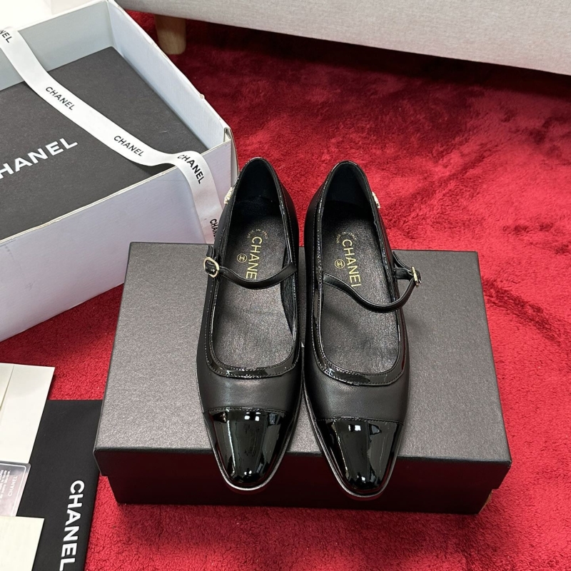 Ch*el flat shoes